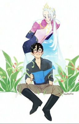 Enchanted - Victuuri AU cover