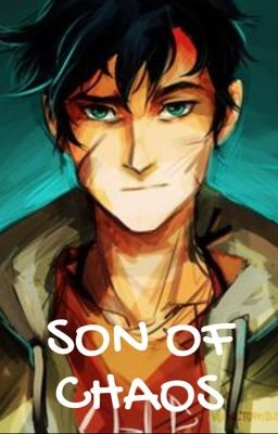 Percy Jackson, Son of Chaos  cover