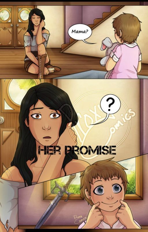 Her Promise ~aarmau fanfic~ by CrystalXStudios