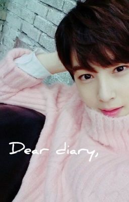 Dear diary, // eunwoo ff cover