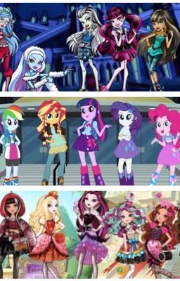 Monster Ever After Pony High cover