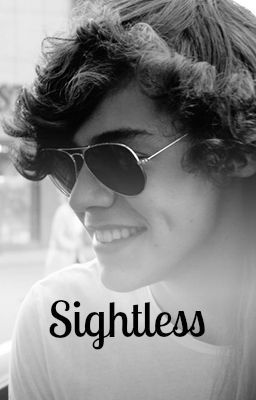 Sightless (Larry Stylinson AU) cover