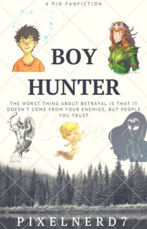 Boy Hunter by badlucj