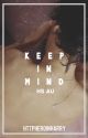 keep in mind || hs au by httpheroinharry