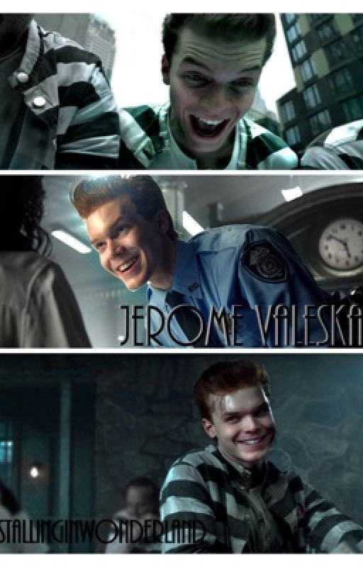 Jerome Valeska  ||  OS/SS/I by StallingInWonderland