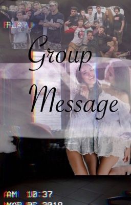 Group Message:Magcon  cover