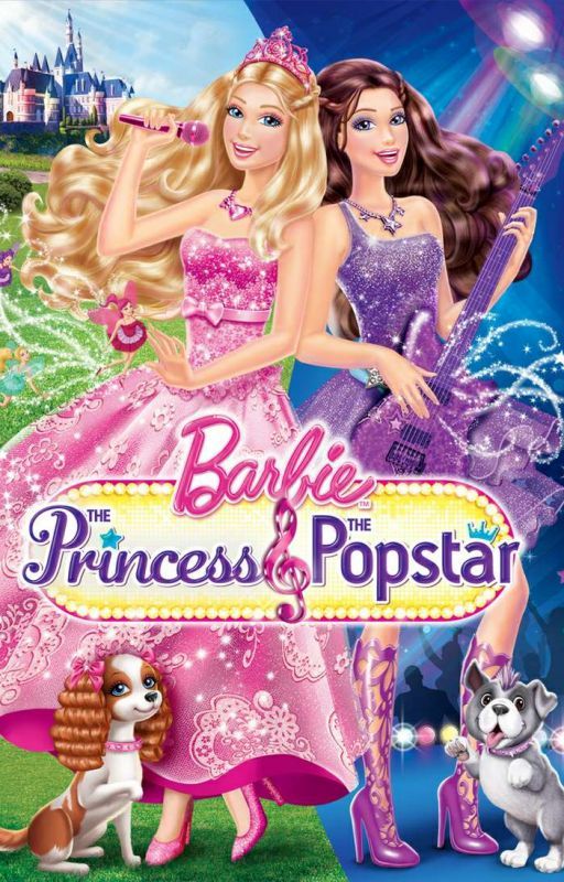 Barbie as The Princess and The Popstar(Song Lyrics) by FrienzyReyes