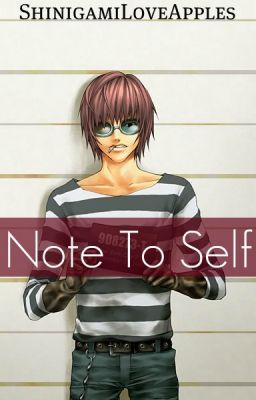 Note To Self (A Death Note FanFic) cover