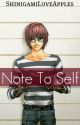 Note To Self (A Death Note FanFic) by temporalinternaute