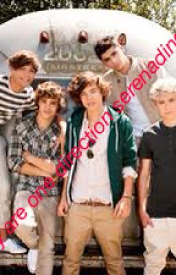 Why are one direction seranading me? cover