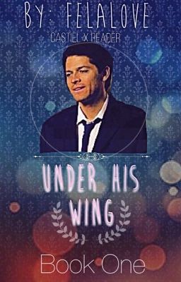 Under His Wing ☆Castiel X Reader☆ (Book One) cover