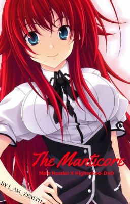 The Manticore (Male Reader X Highschool DxD)(Complete) cover