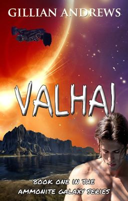 Valhai (The Ammonite Galaxy Series, Book 1) cover