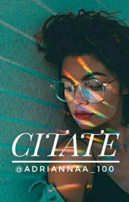 Citate (✔) cover