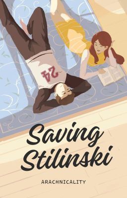 Saving Stilinski cover