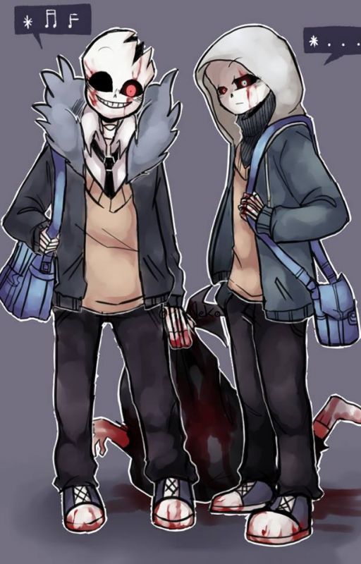 Don't run ( Yandere twins x skeleton reader ) by AbbyLee2017