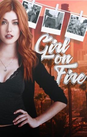 Girl On Fire by -bibliosmia