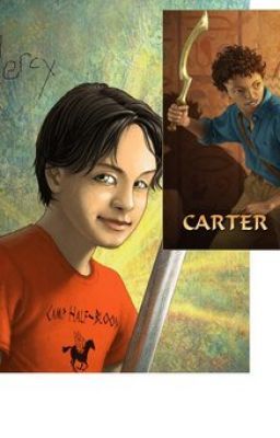 Weapons and Wands, Percy Jackson Vs. Carter Kane cover