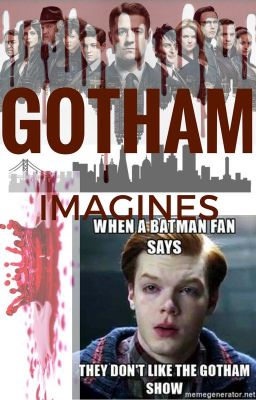 Gotham Imagines (Requests Closed) cover