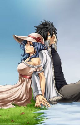 Out of Fairy Tail (GrUvia Fanfic) cover