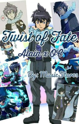 [DISCONTINUED] Twist Of Fate (Alain X OC) cover