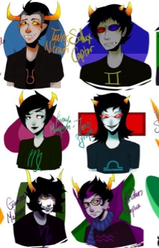 Homestuck, A Fanfiction by Xx_liloof_xX