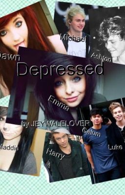 Depressed (a 5sos fanfic) cover