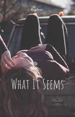 What It Seems | Wattys 2023 cover