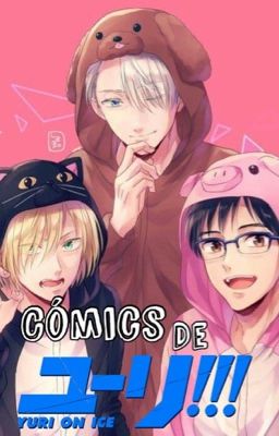 Cómics de Yuri on Ice cover