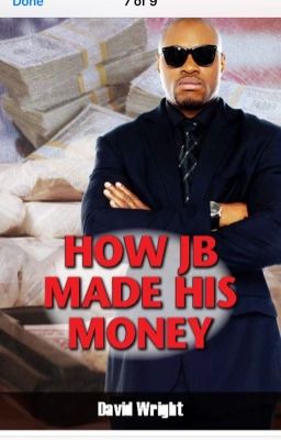 How JB made his money. cover