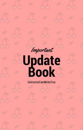 Update Book by UnicornsCanWriteToo