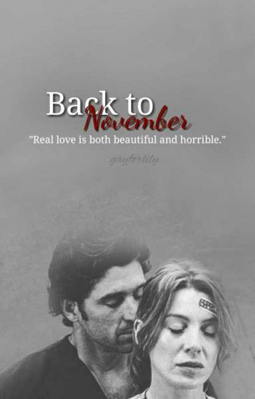 Back To November by gayforlily