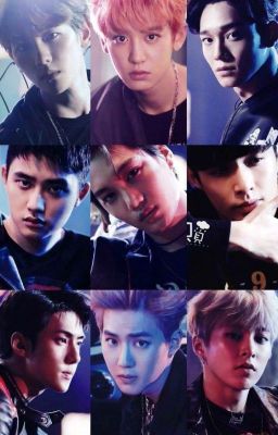 EXO fanfict [NC18 ] cover