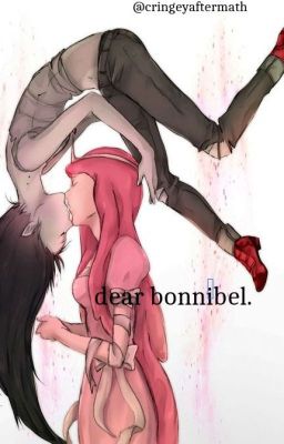 dear bonnibel. cover