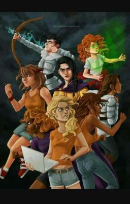 ~Le profezie di Percy Jackson~ cover