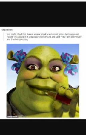 A letter to shrek by fanfictionfuckup