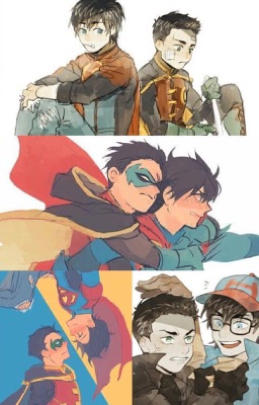 SuperSons One-shots(DamiJon) by ILuvChoc0LAte