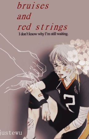 bruises & red strings ☽ │sugawara x reader by JustEwu