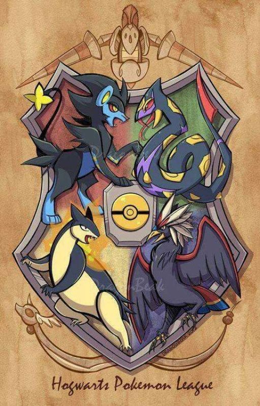 Pokémon In The Wizarding World (A Pottermon FanFic) by KJBenson47