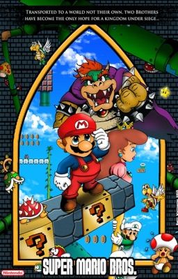 Super Mario Bros. cover