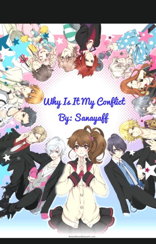 Why is it my conflict  by Sanayaff