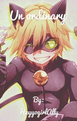 Unordinary Chat noir x reader oneshots cover