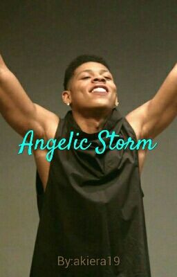 Angelic Storm (a Hakeem Lyon Love story) cover