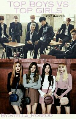 TOP BOYS VS TOP GIRLS? (TAENIE FANFIC) cover