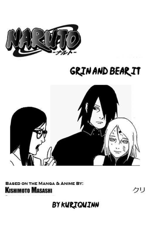 Grin and Bear It by KuriQuinn