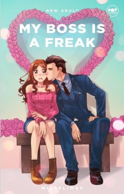 My Boss is a Freak (Published under Pop Fiction) cover