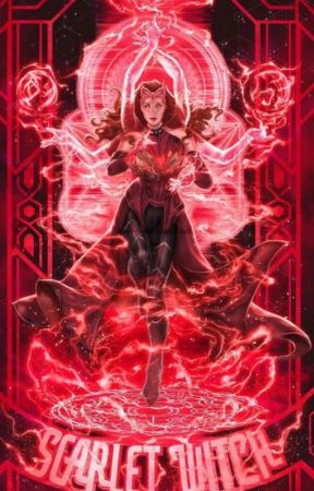 Syrena Maximoff (Scarlet Witch) by BrattyPrincess03