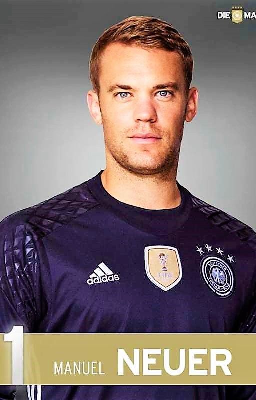 Manuel Neuer by Nicholas9906