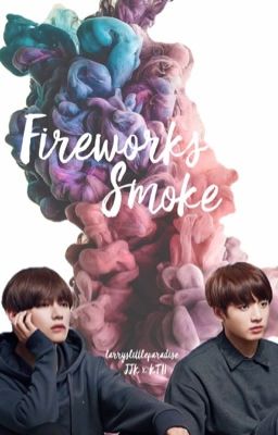 fireworks smoke || taekook cover