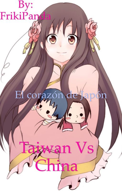 Taiwán vs China=El corazón de Japón  by FrikiPanda